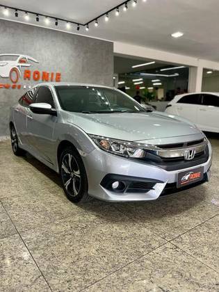 HONDA CIVIC 2.0 16V FLEXONE EX 4P CVT